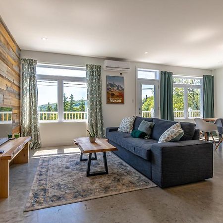 Hotel-Appartements De La Gare Val-David Eksteriør bilde