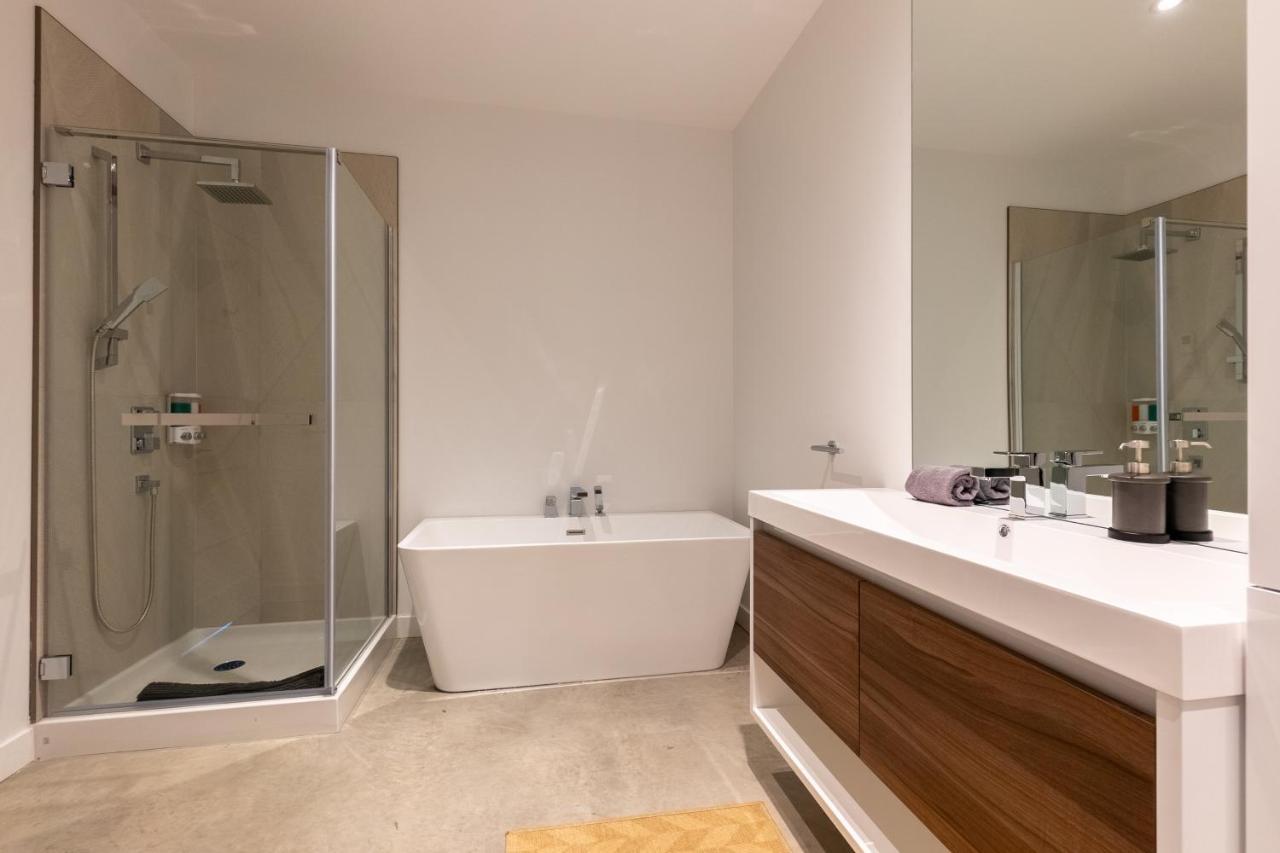 Hotel-Appartements De La Gare Val-David Eksteriør bilde