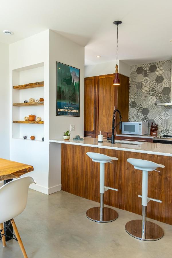 Hotel-Appartements De La Gare Val-David Eksteriør bilde