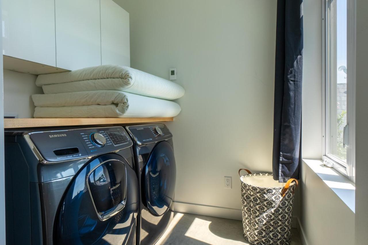 Hotel-Appartements De La Gare Val-David Eksteriør bilde