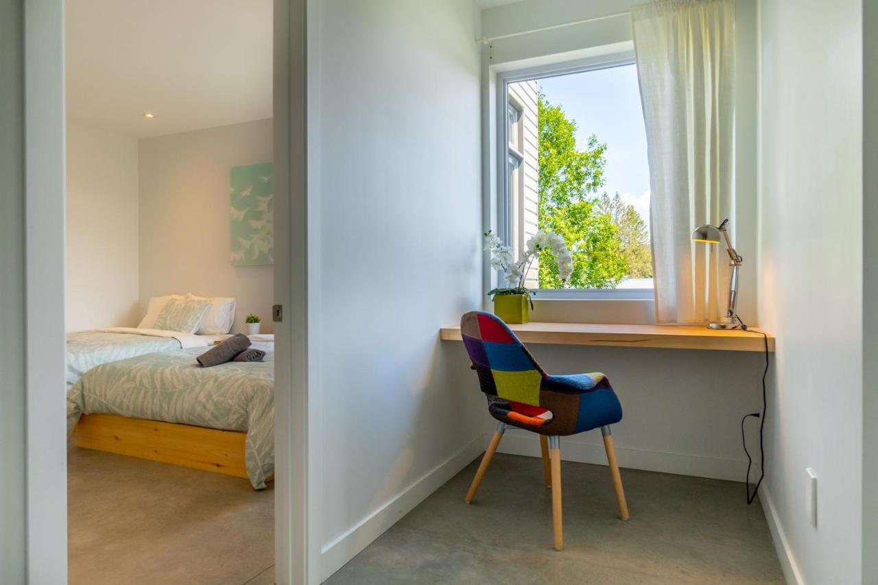Hotel-Appartements De La Gare Val-David Eksteriør bilde